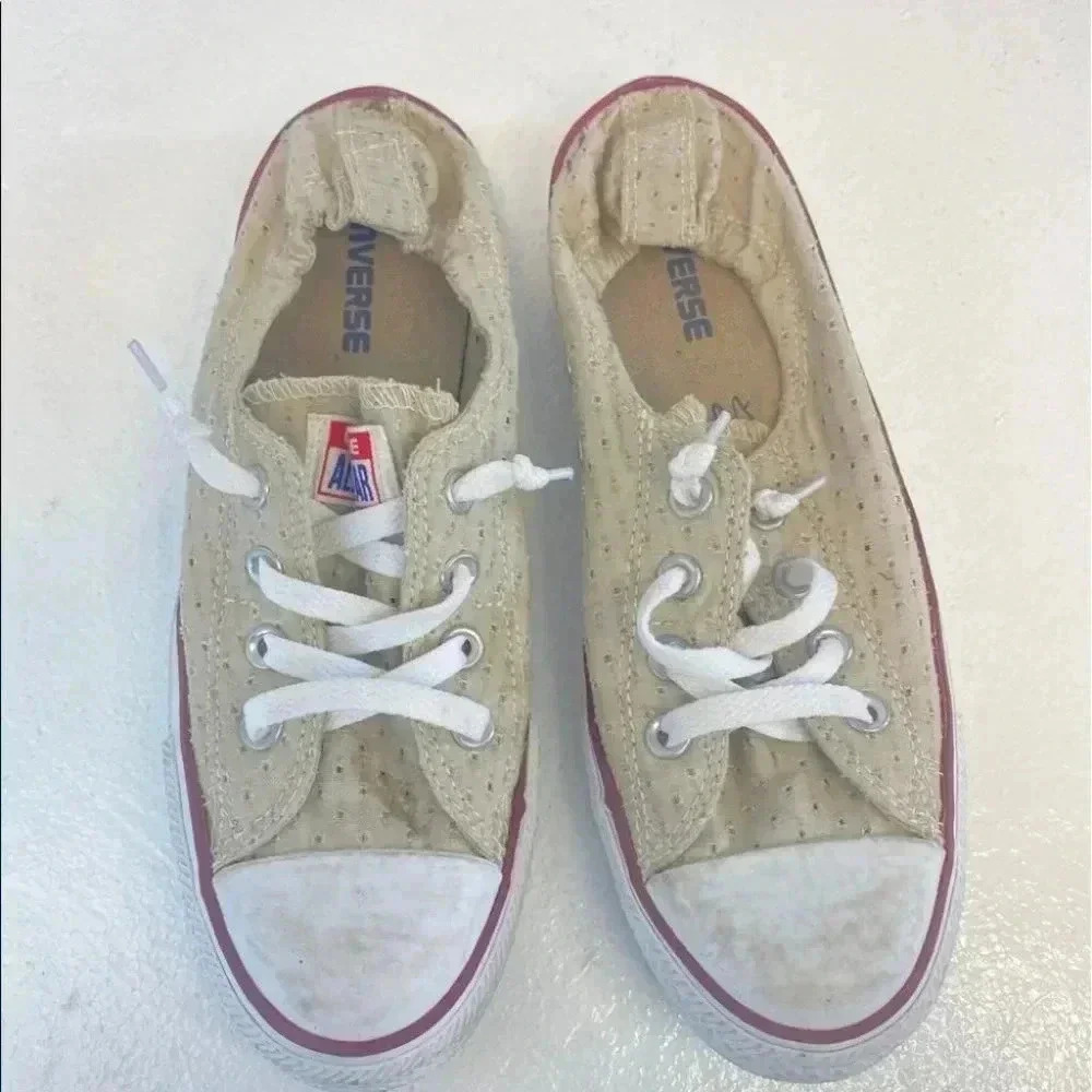 Converse Khaki Texture Chuck Taylor’s